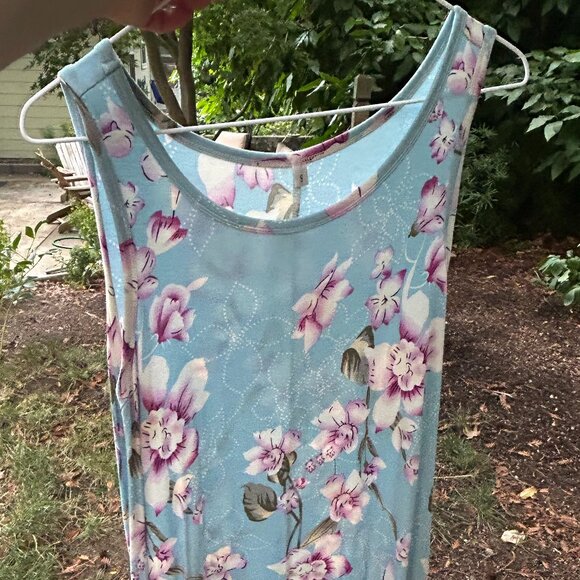 Fun Hawaiian A-Line Dress - Picture 1 of 5